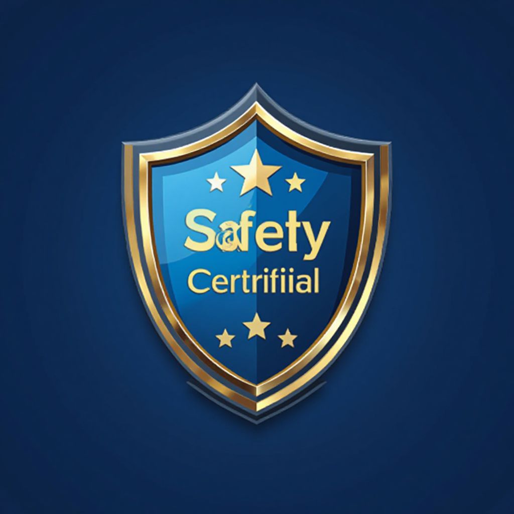 International Safety Certification emblem